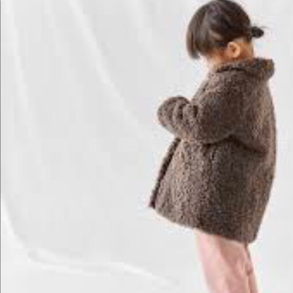 Zara Teddy Coat